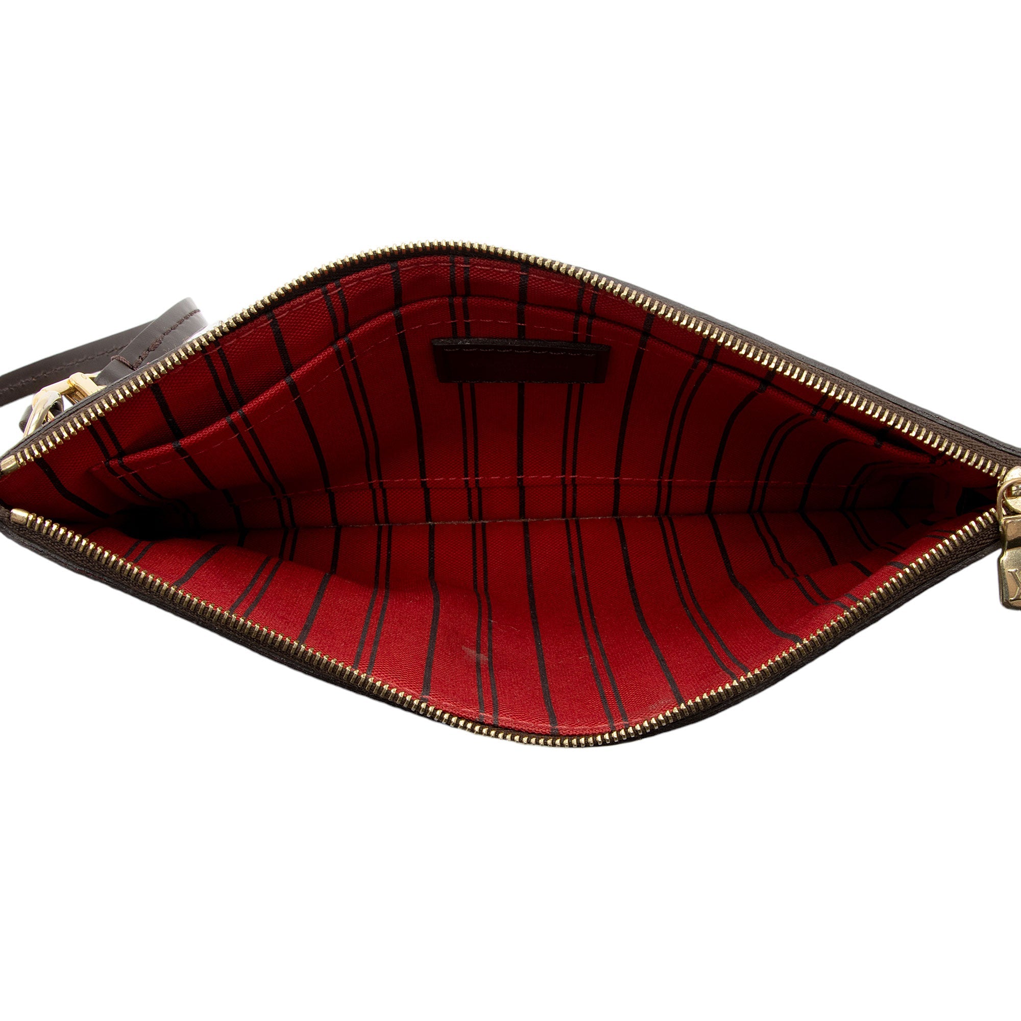 Louis Vuitton Damier Ebene Neverfull MM Pochette (SHF-uRfYF0)