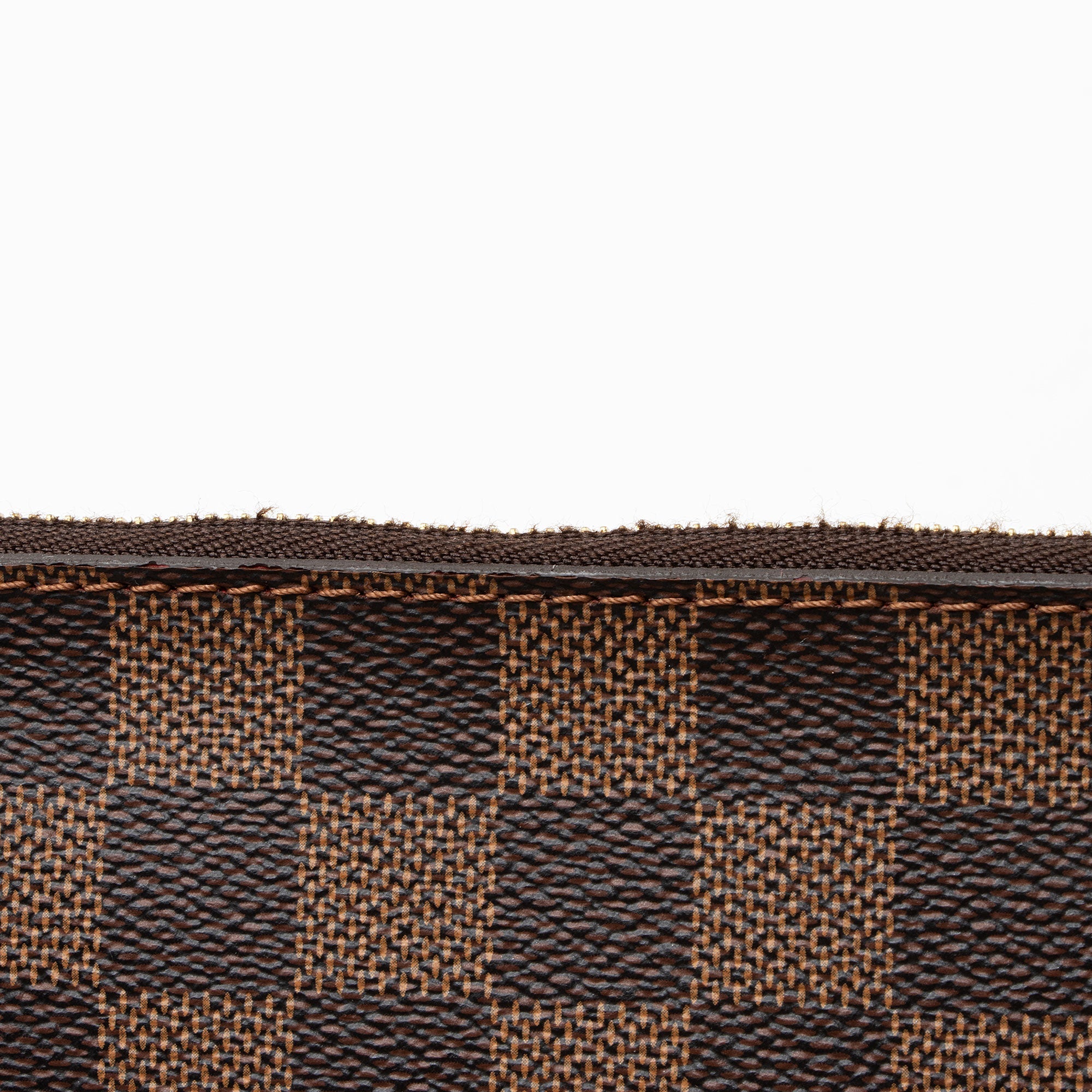 Louis Vuitton Damier Ebene Neverfull MM Pochette