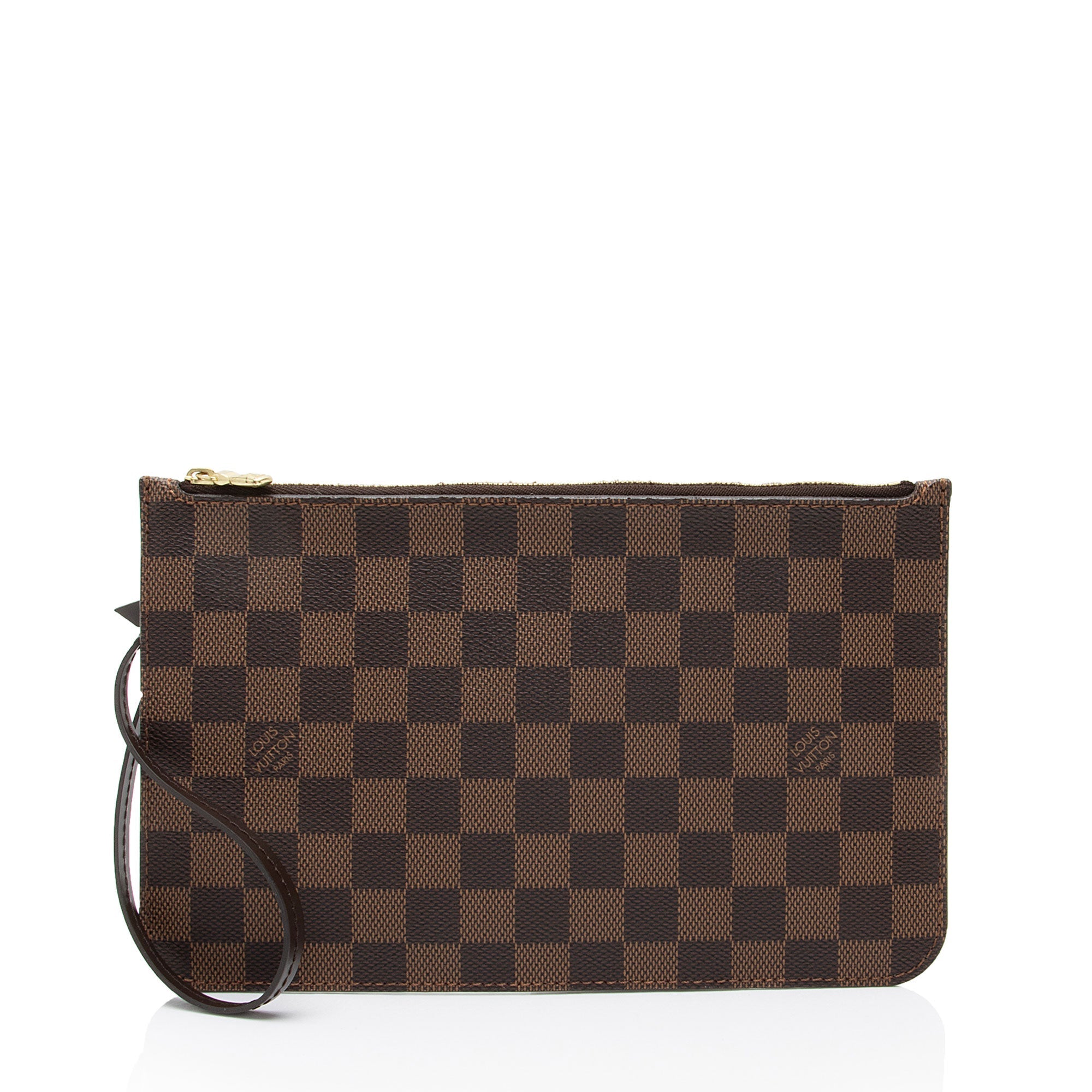 Louis Vuitton Damier Ebene Neverfull MM Pochette
