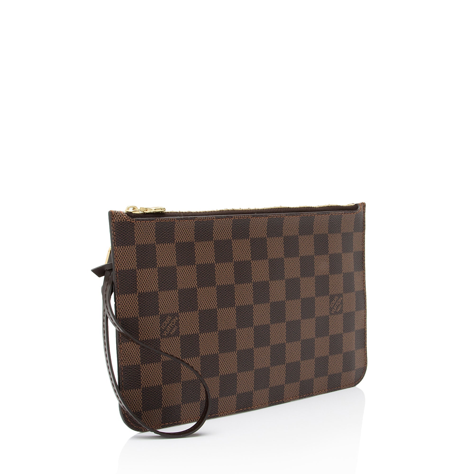Louis Vuitton Damier Ebene Neverfull MM Pochette