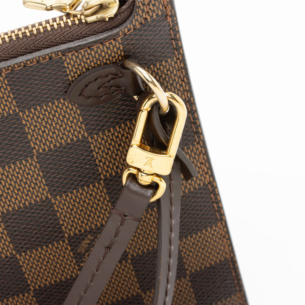 Louis Vuitton Damier Ebene Neverfull MM Pochette