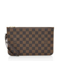 Louis Vuitton Damier Ebene Neverfull MM Pochette