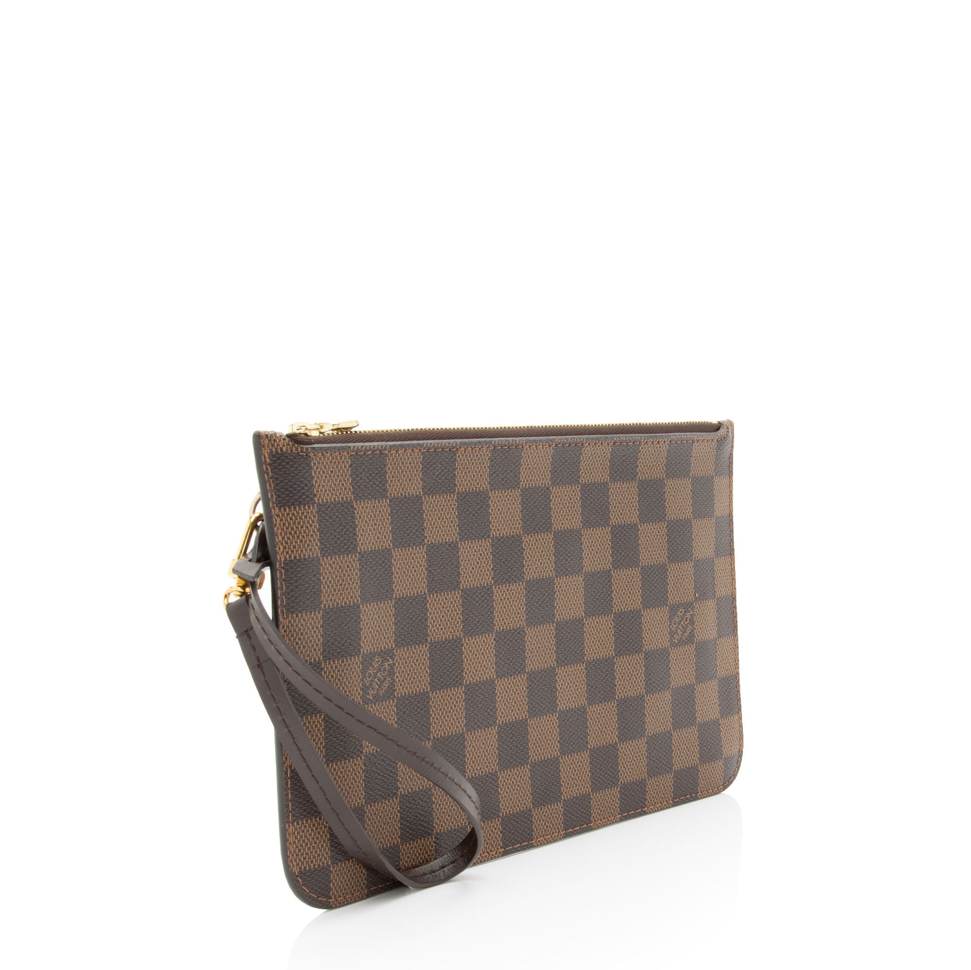 Louis Vuitton Damier Ebene Neverfull MM Pochette