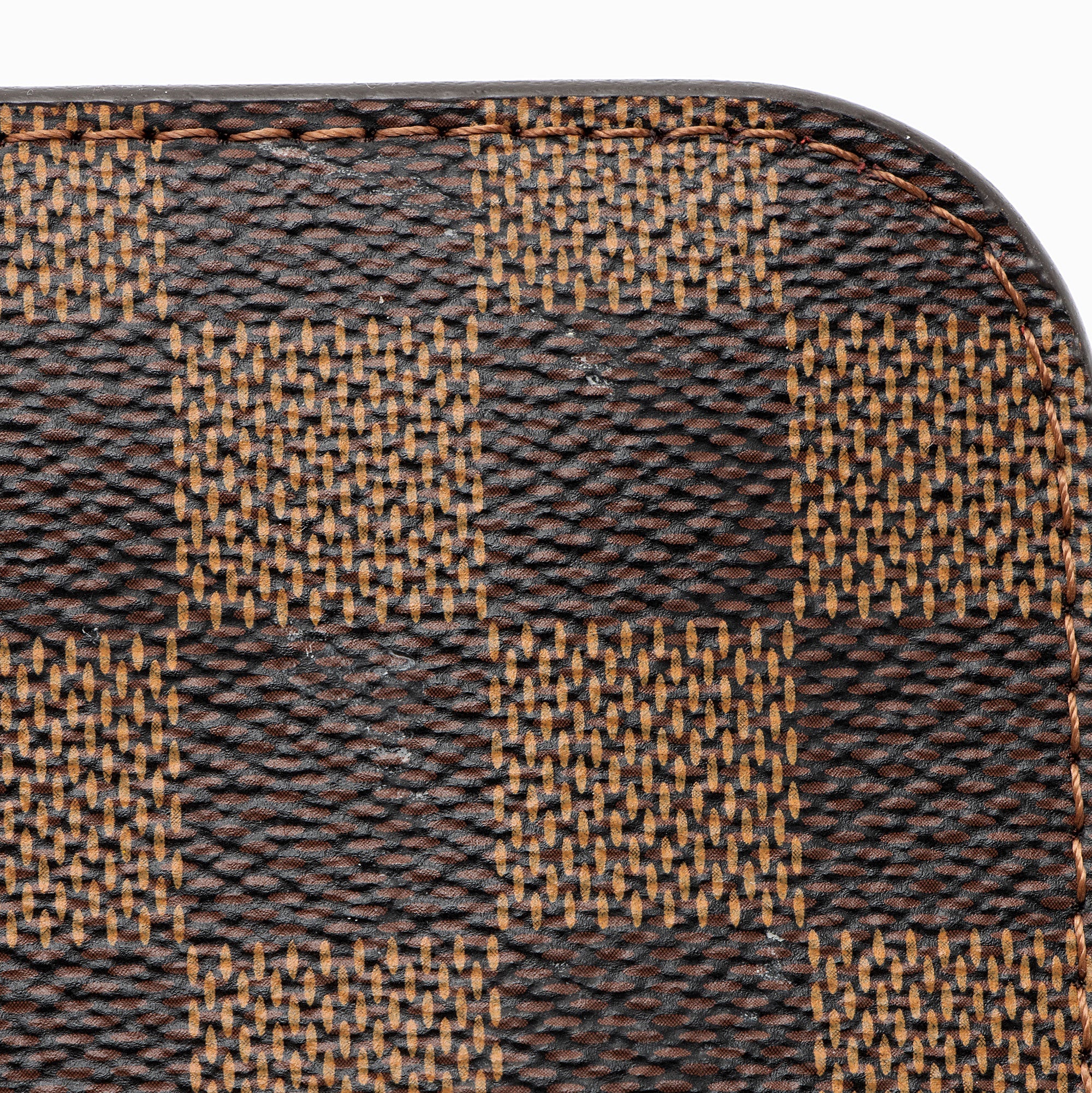 Louis Vuitton Damier Ebene Neverfull MM Pochette