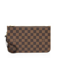 Louis Vuitton Damier Ebene Neverfull MM Pochette
