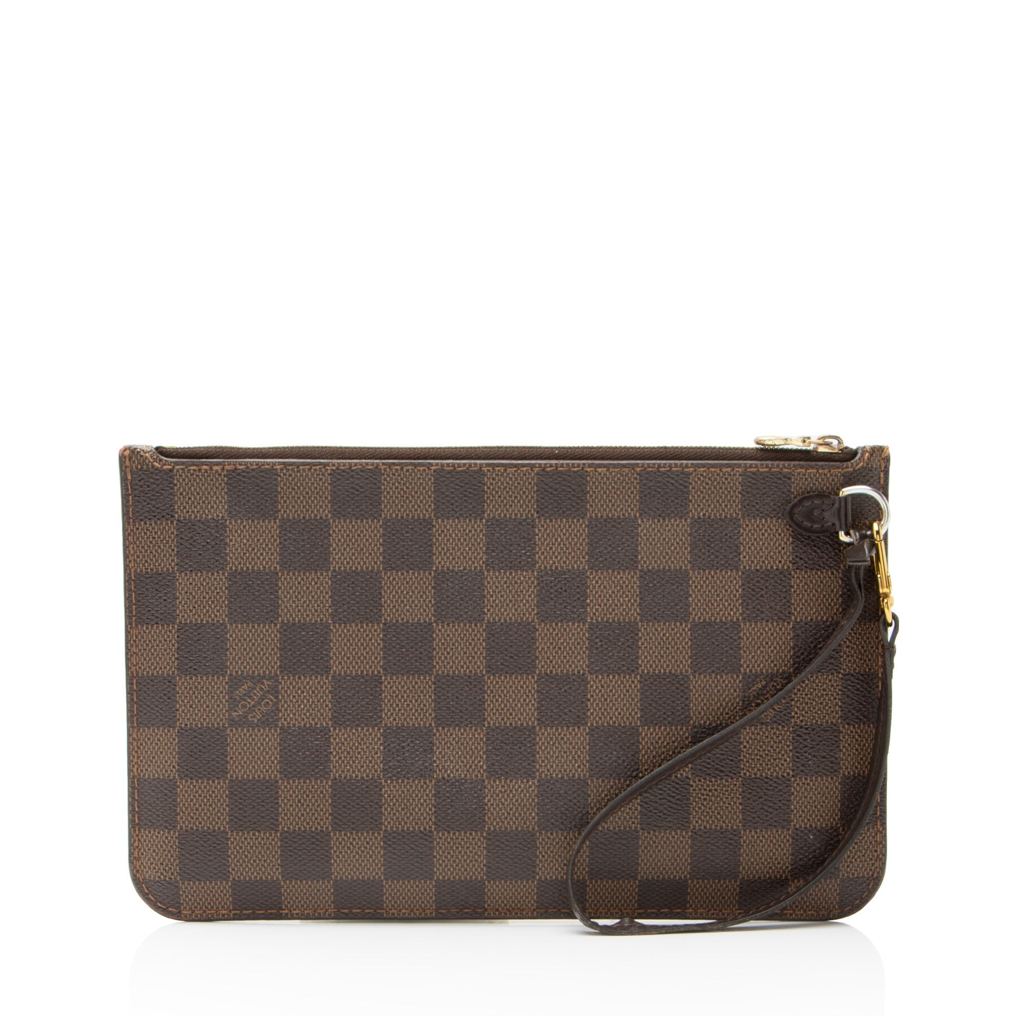 Louis Vuitton Damier Ebene Neverfull MM Pochette