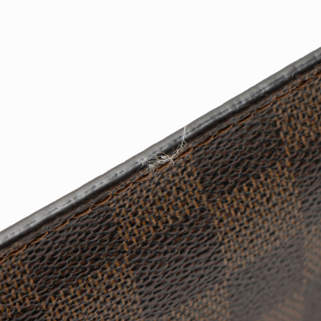 Louis Vuitton Damier Ebene Neverfull MM Pochette