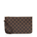 Louis Vuitton Damier Ebene Neverfull MM Pochette