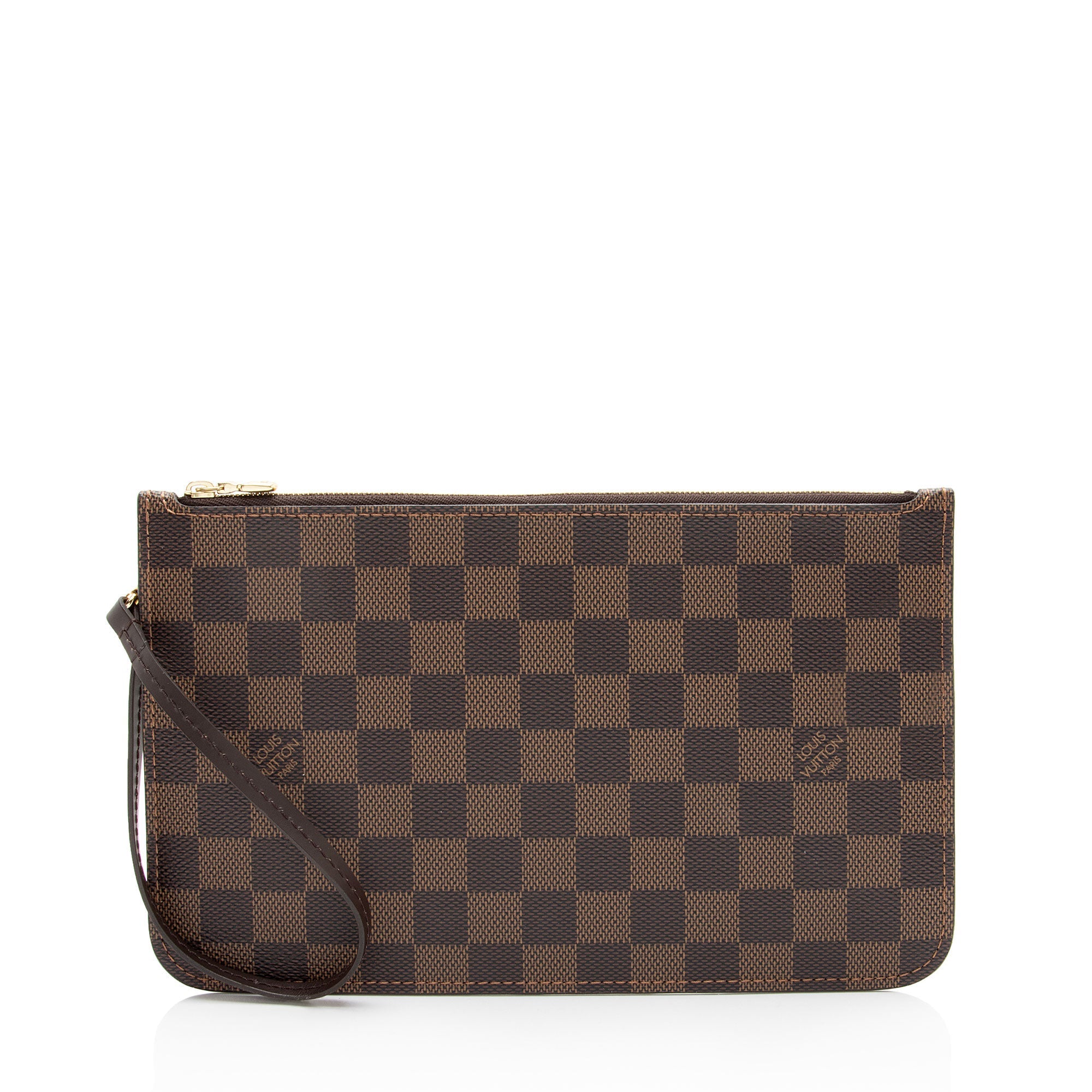 Louis Vuitton Damier Ebene Neverfull MM Pochette