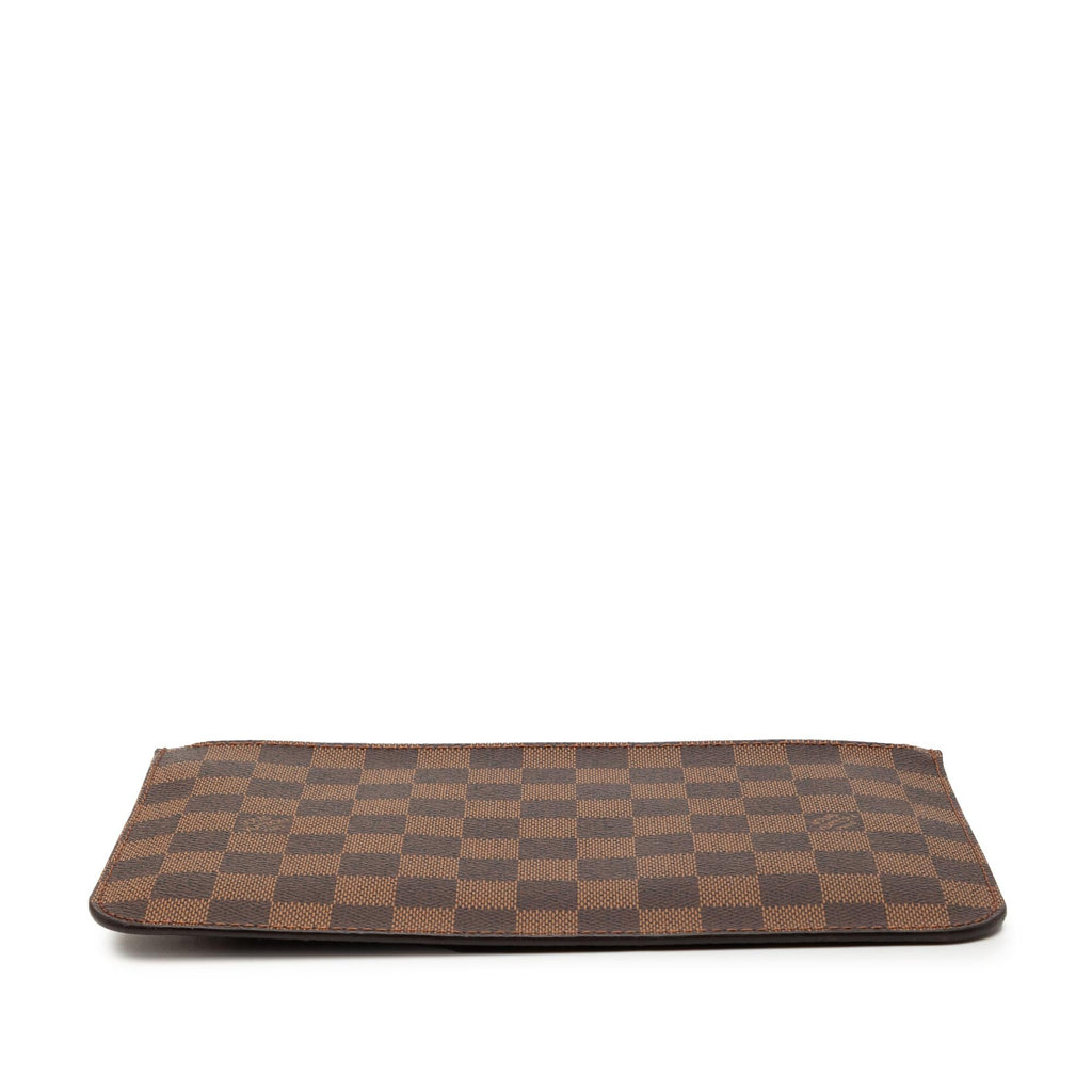 Louis Vuitton Damier Ebene Neverfull MM Pouch
