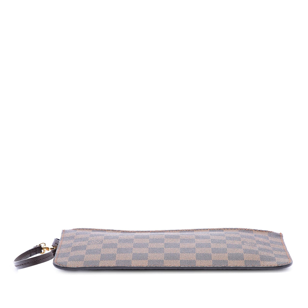 Louis Vuitton Damier Ebene Neverfull MM Pouch
