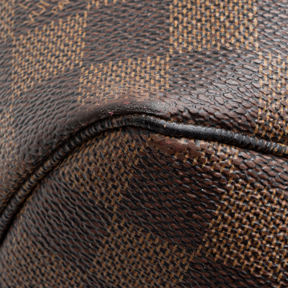 Louis Vuitton Damier Ebene Neverfull MM Tote - FINAL SALE (SHF-19635)