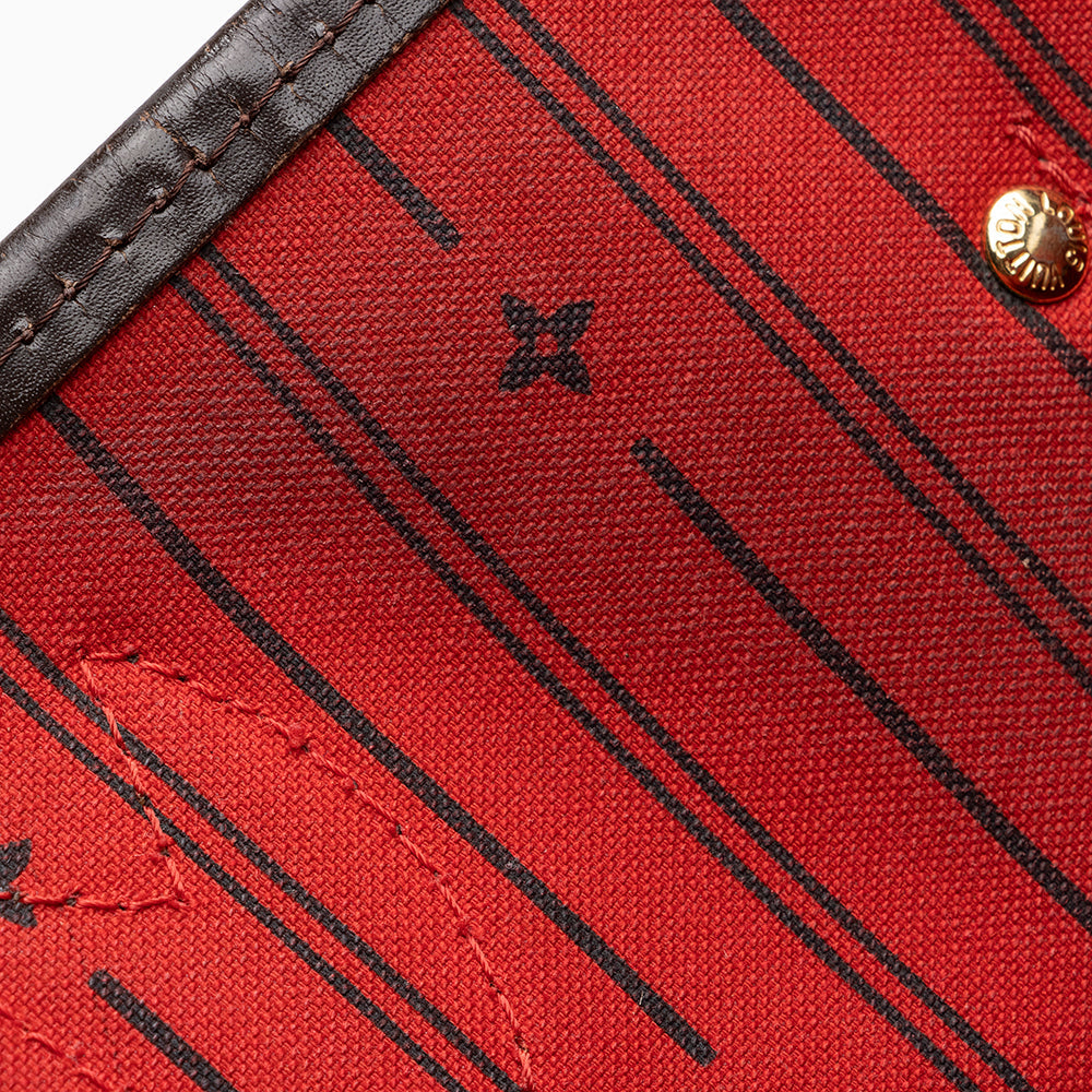 Louis Vuitton Damier Ebene Neverfull MM Tote - FINAL SALE (SHF-19635)