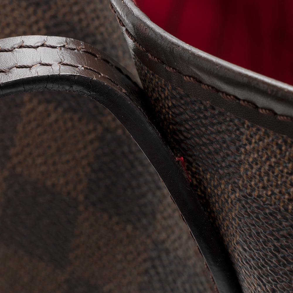 Louis Vuitton Damier Ebene Neverfull MM Tote - FINAL SALE (SHF-19635)
