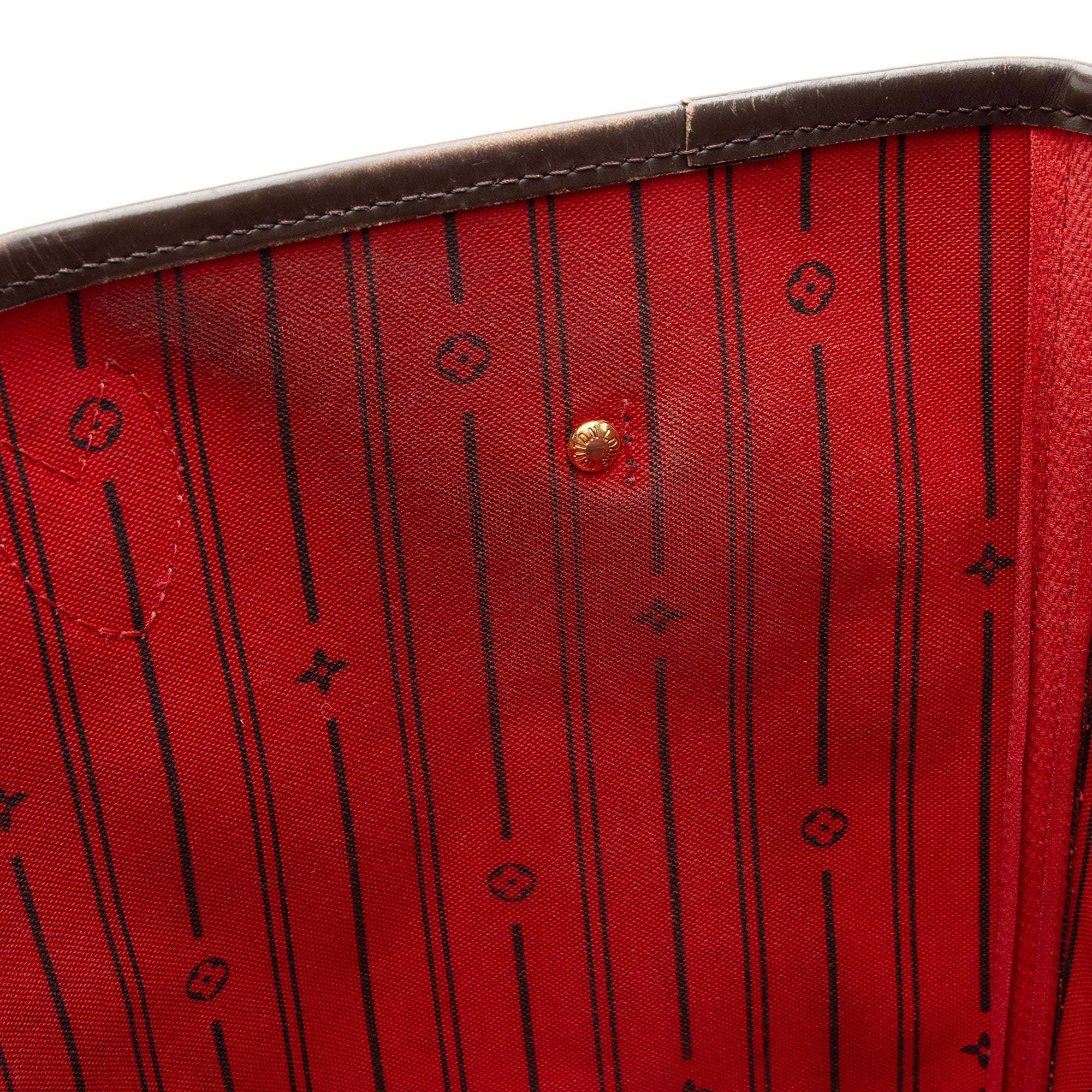 Louis Vuitton Damier Ebene Neverfull MM Tote - FINAL SALE