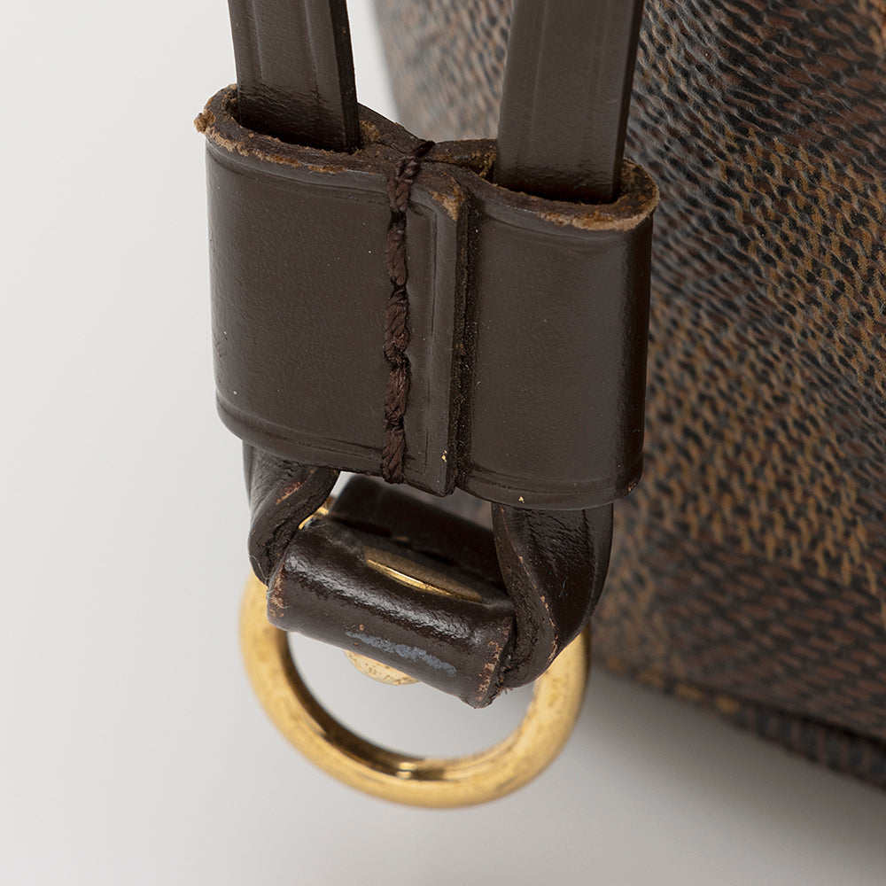 Louis Vuitton Damier Ebene Neverfull MM Tote (SHF-22922)