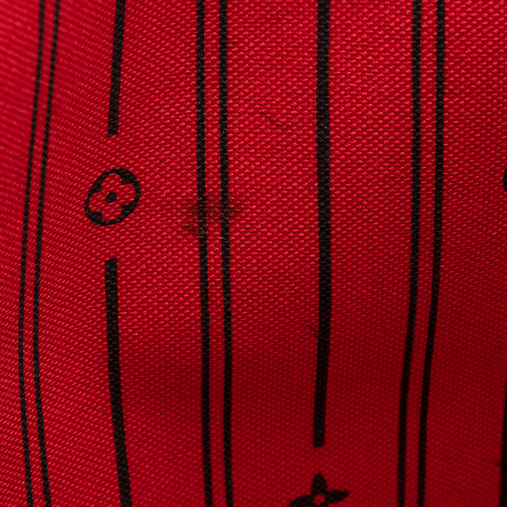 Louis Vuitton Damier Ebene Neverfull MM Tote (SHF-20032)