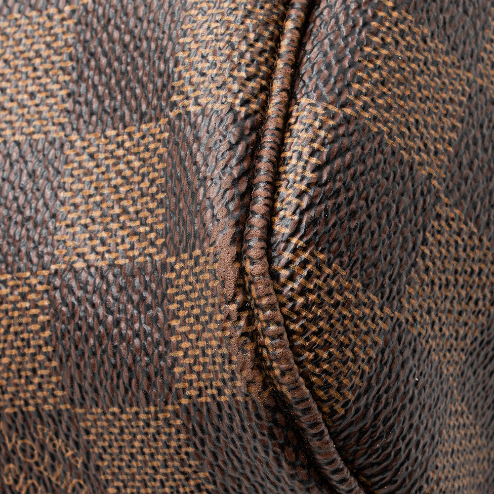 Louis Vuitton Damier Ebene Neverfull MM Tote (SHF-20032)