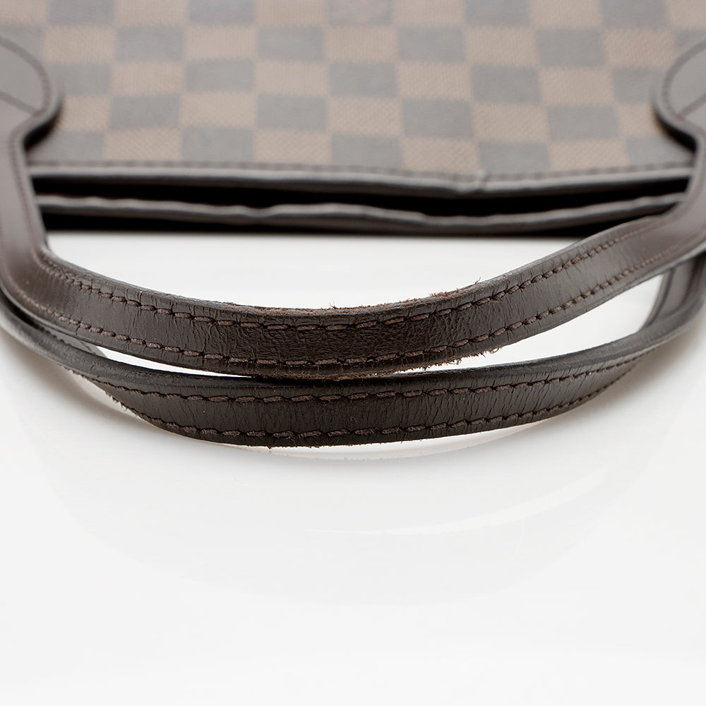Louis Vuitton Damier Ebene Neverfull MM Tote (SHF-19408)