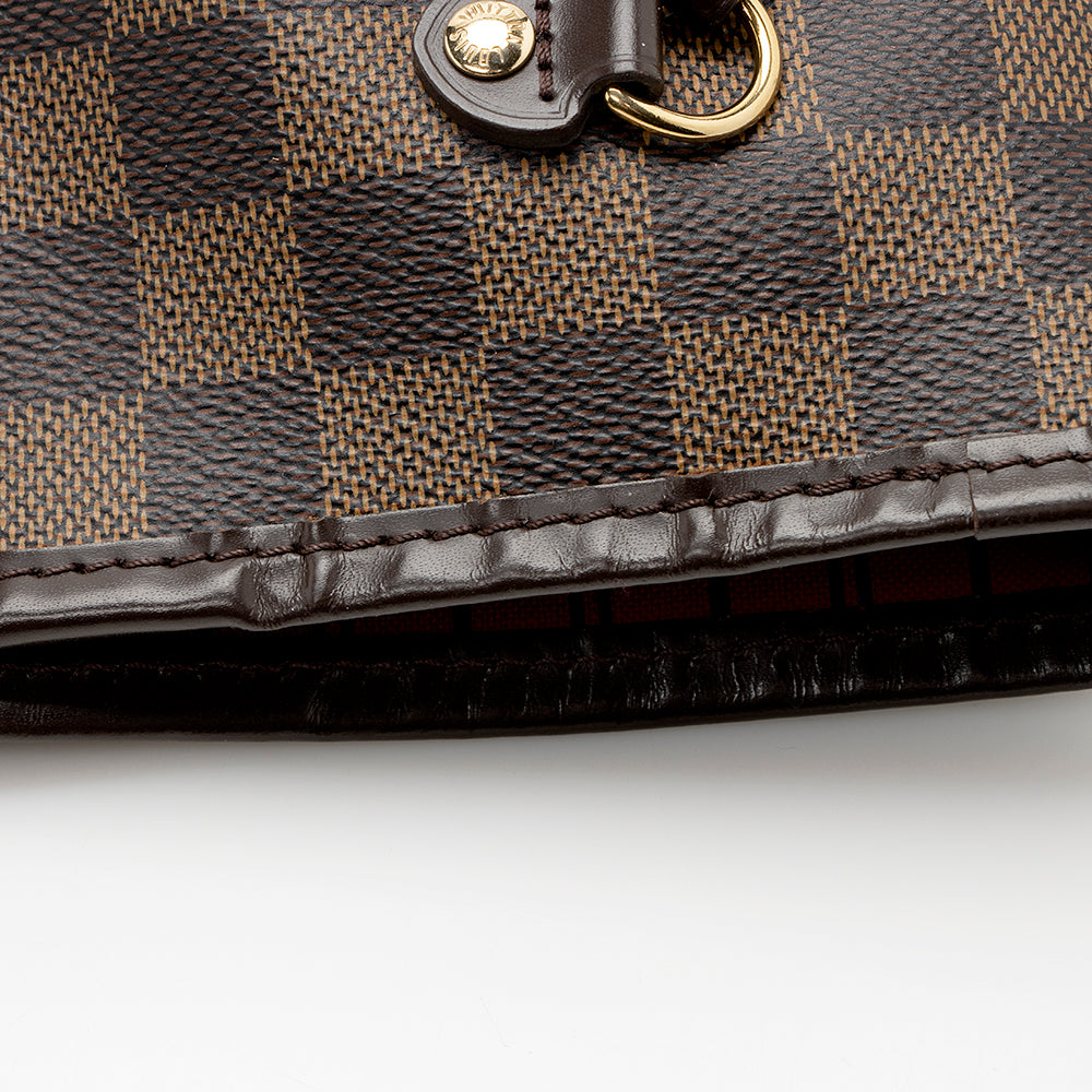 Louis Vuitton Damier Ebene Neverfull MM Tote (SHF-19408)