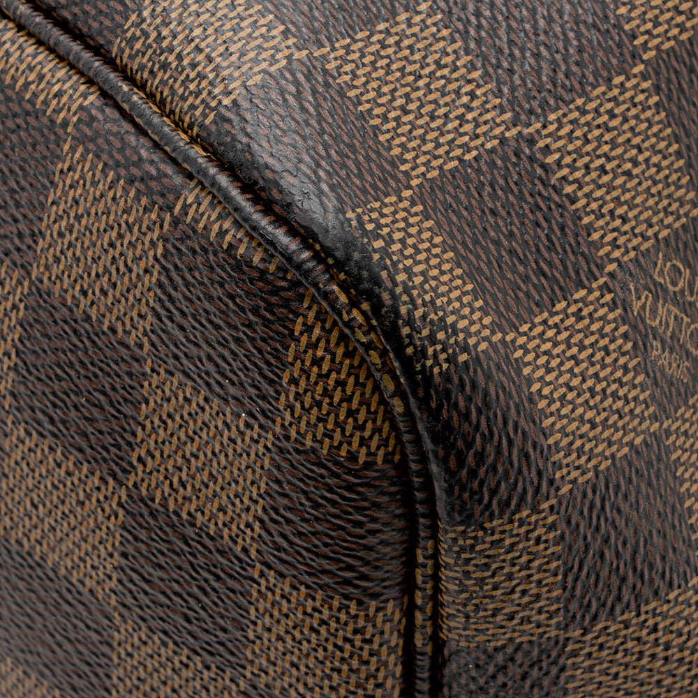 Louis Vuitton Damier Ebene Neverfull MM Tote (SHF-19408)