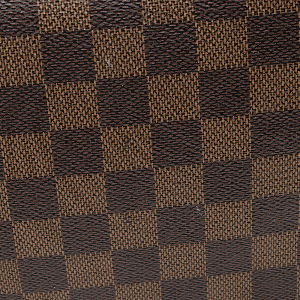 Louis Vuitton Damier Ebene Neverfull MM Tote (SHF-19670)