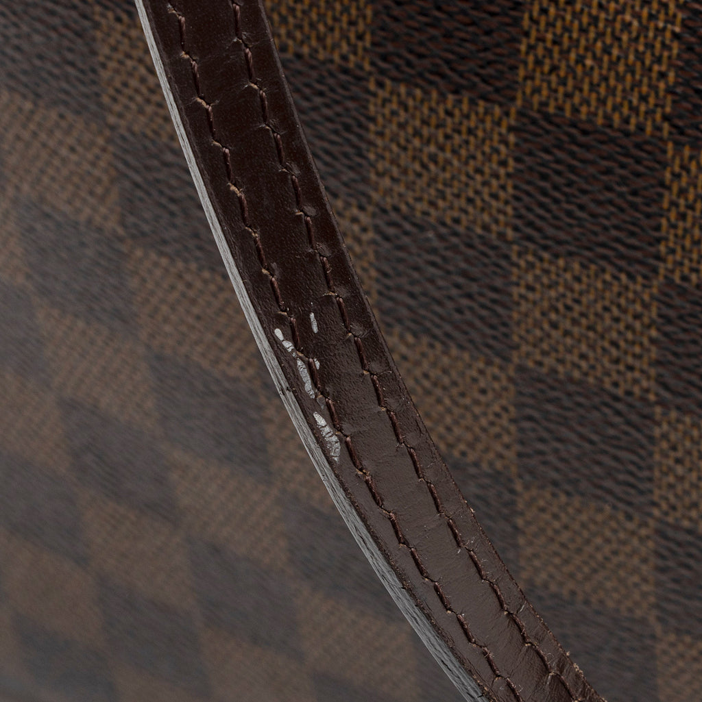 Louis Vuitton Damier Ebene Neverfull MM Tote (SHF-r1UbeE)