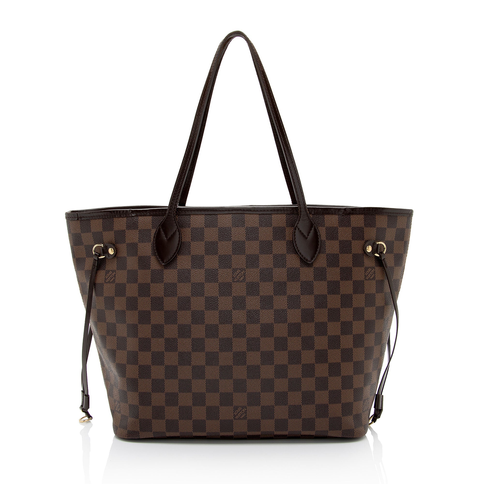 Louis Vuitton Damier Ebene Neverfull MM Tote (SHF-O62sUL)