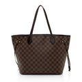 Louis Vuitton Damier Ebene Neverfull MM Tote (SHF-O62sUL)