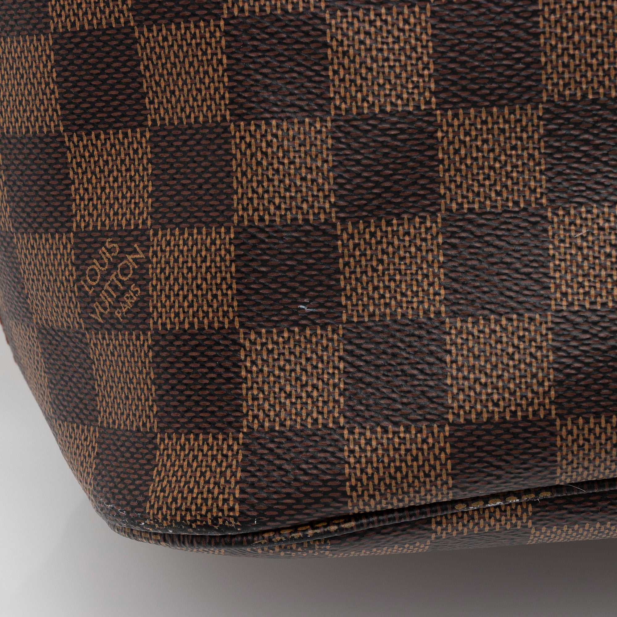 Louis Vuitton Damier Ebene Neverfull MM Tote (SHF-FzusJU)