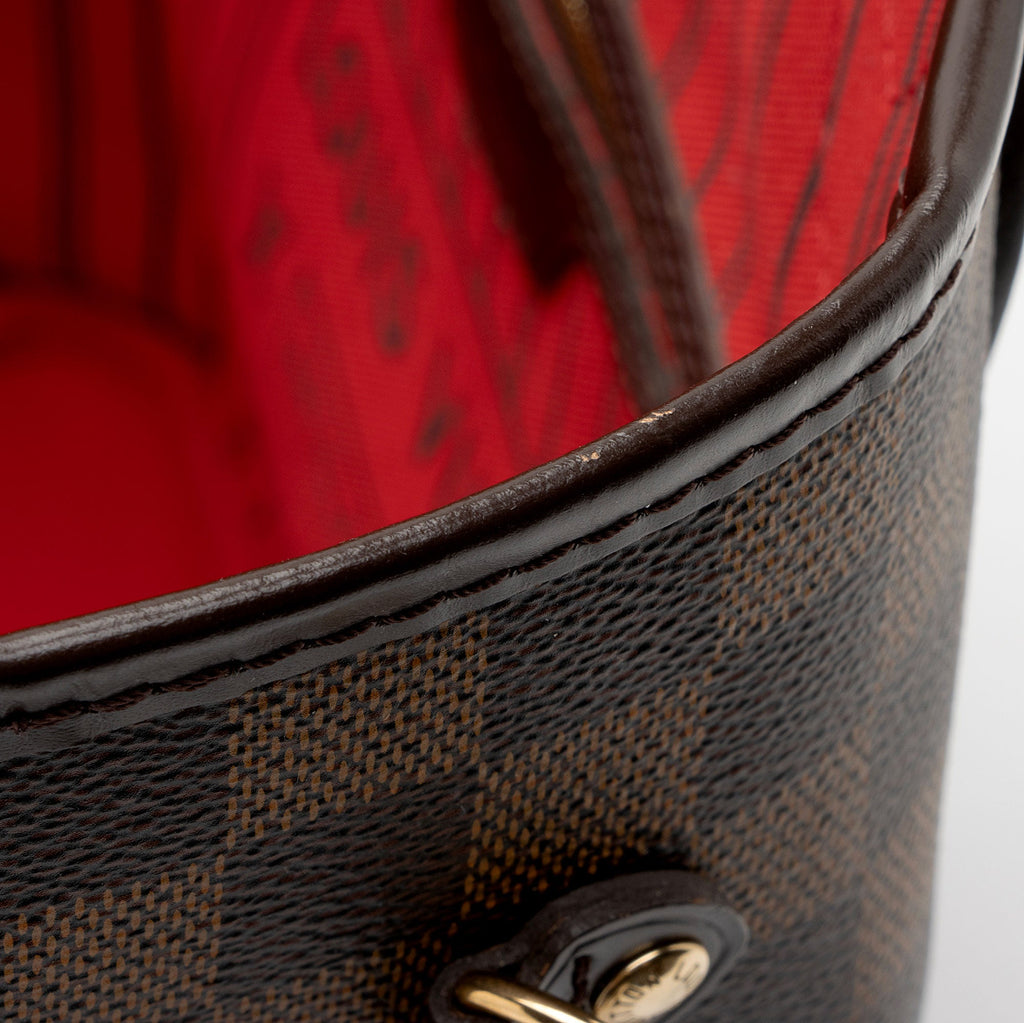 Louis Vuitton Damier Ebene Neverfull MM Tote (SHF-jXsB0m)