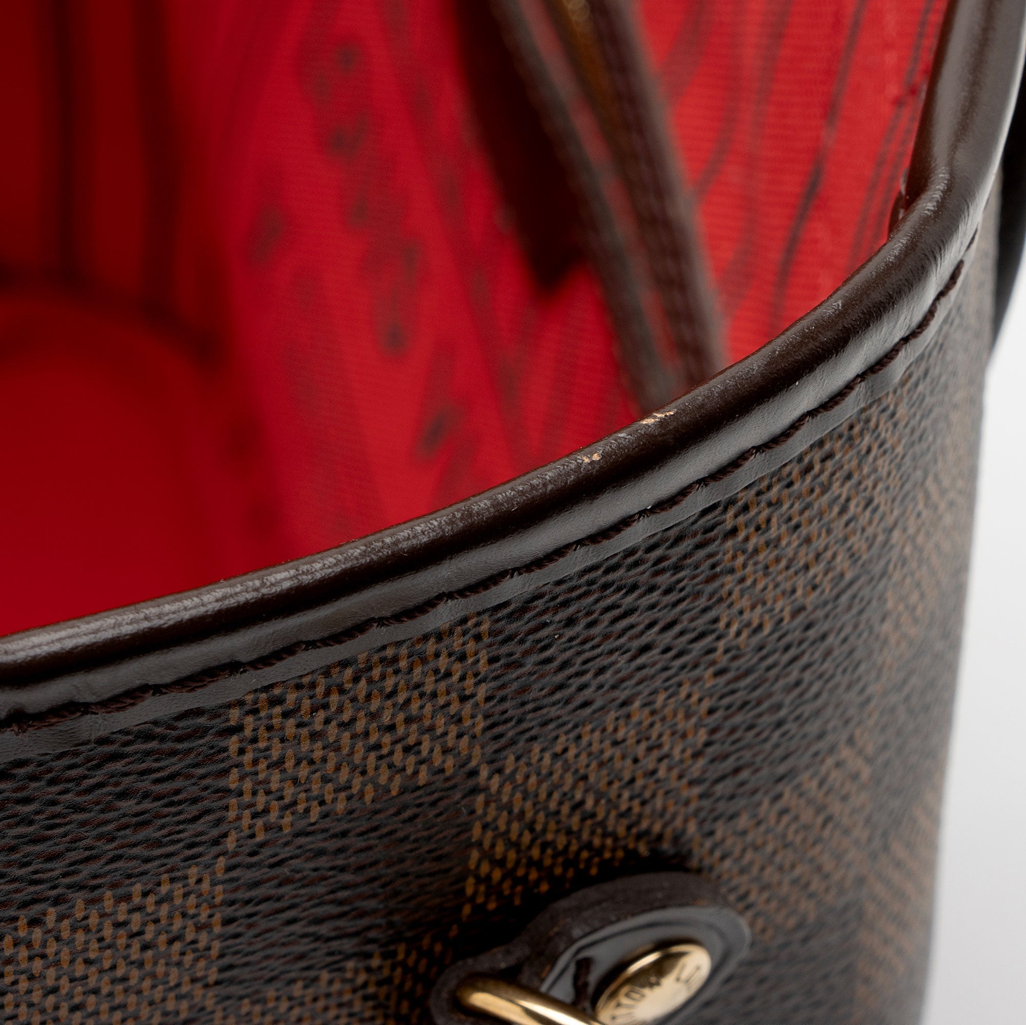 Louis Vuitton Damier Ebene Neverfull MM Tote (SHF-jXsB0m)