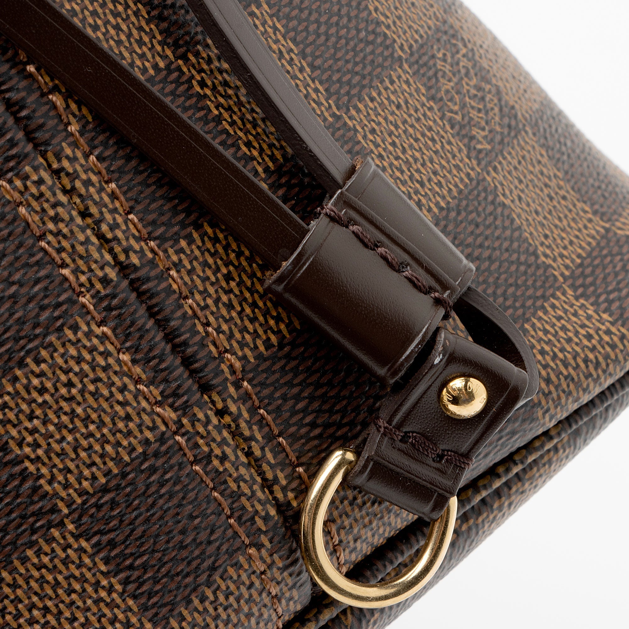 Louis Vuitton Damier Ebene Neverfull MM Tote (SHF-jXsB0m)
