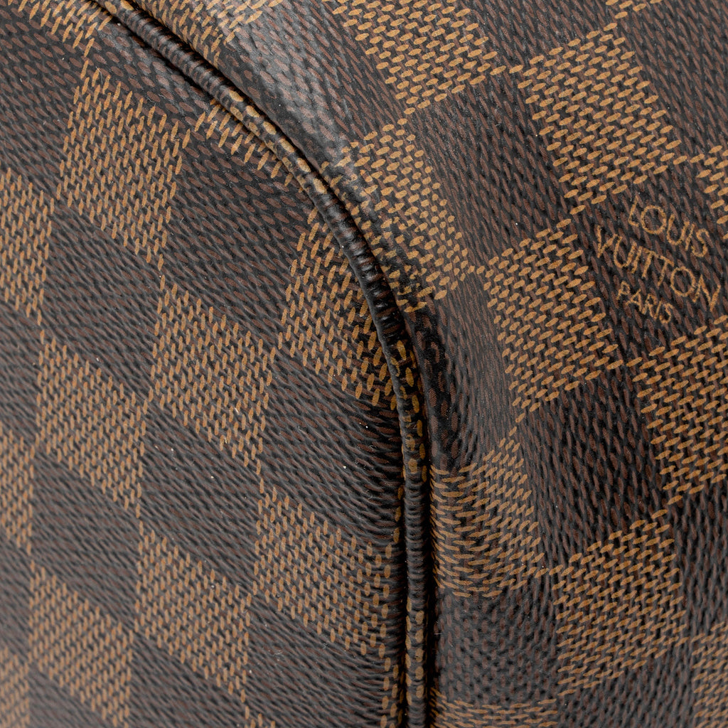 Louis Vuitton Damier Ebene Neverfull MM Tote (SHF-jXsB0m)