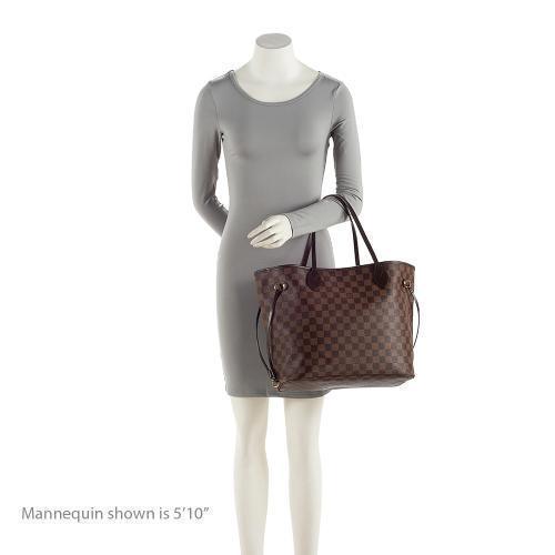 Louis Vuitton Damier Ebene Neverfull MM Tote (SHF-jXsB0m)