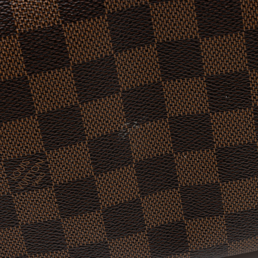 Louis Vuitton Damier Ebene Neverfull MM Tote (SHF-DL3qA5)