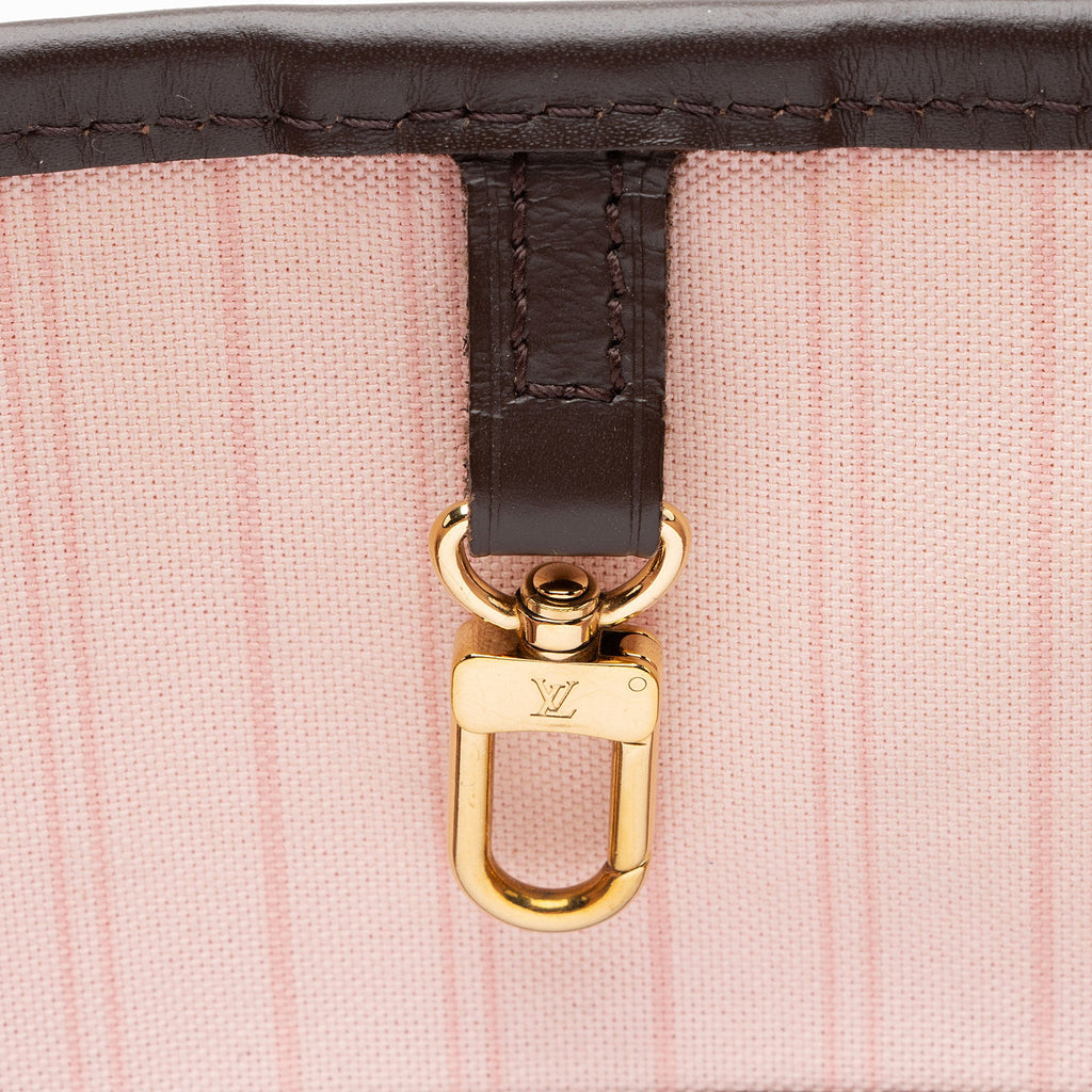 Louis Vuitton Damier Ebene Neverfull MM Tote (SHF-DL3qA5)