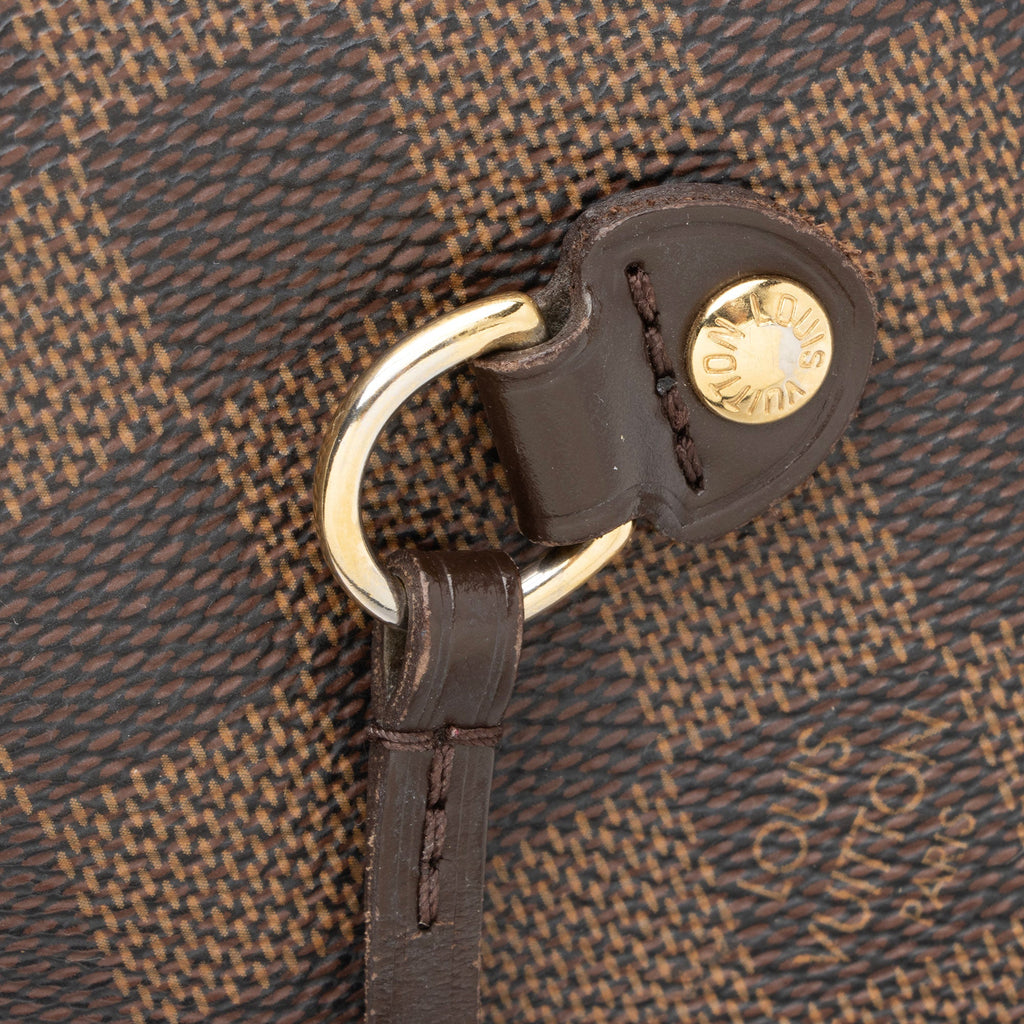 Louis Vuitton Damier Ebene Neverfull MM Tote (SHF-HLsZnH)