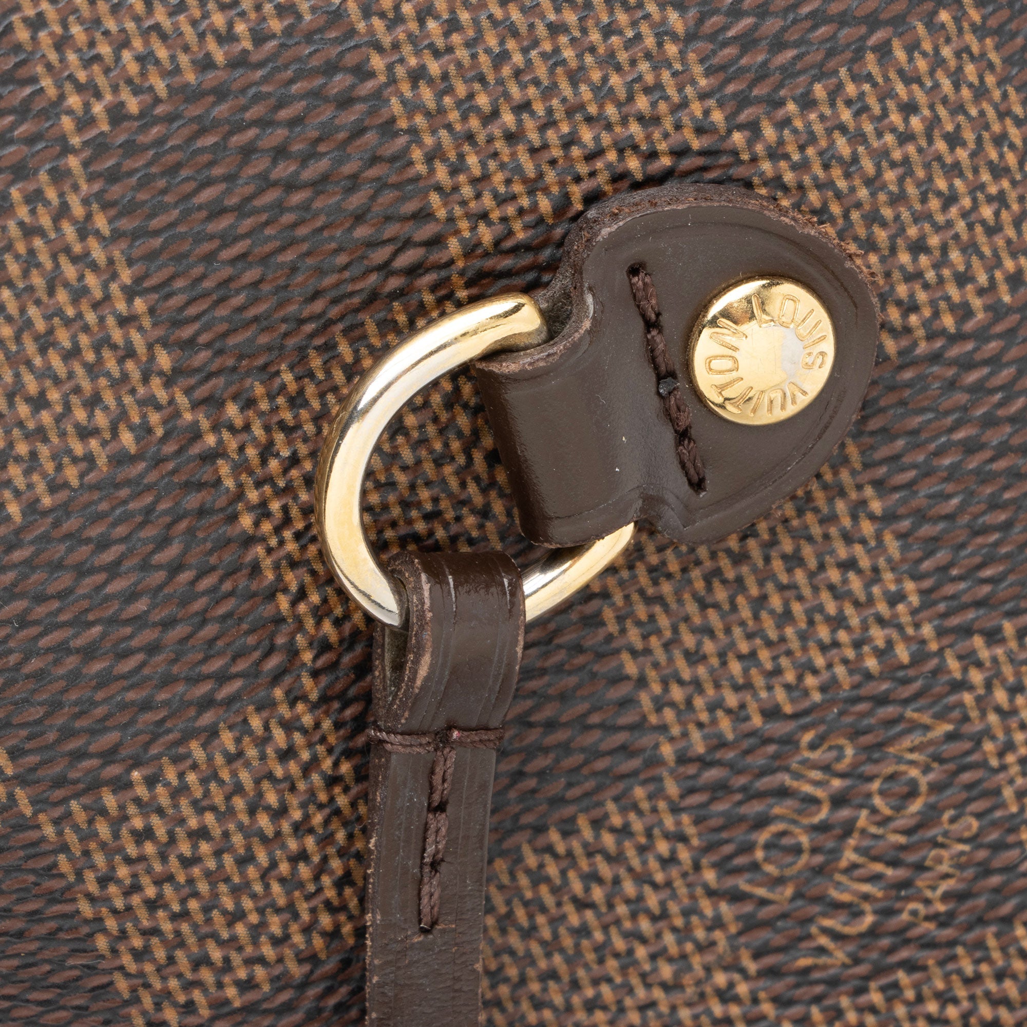 Louis Vuitton Damier Ebene Neverfull MM Tote (SHF-HLsZnH)