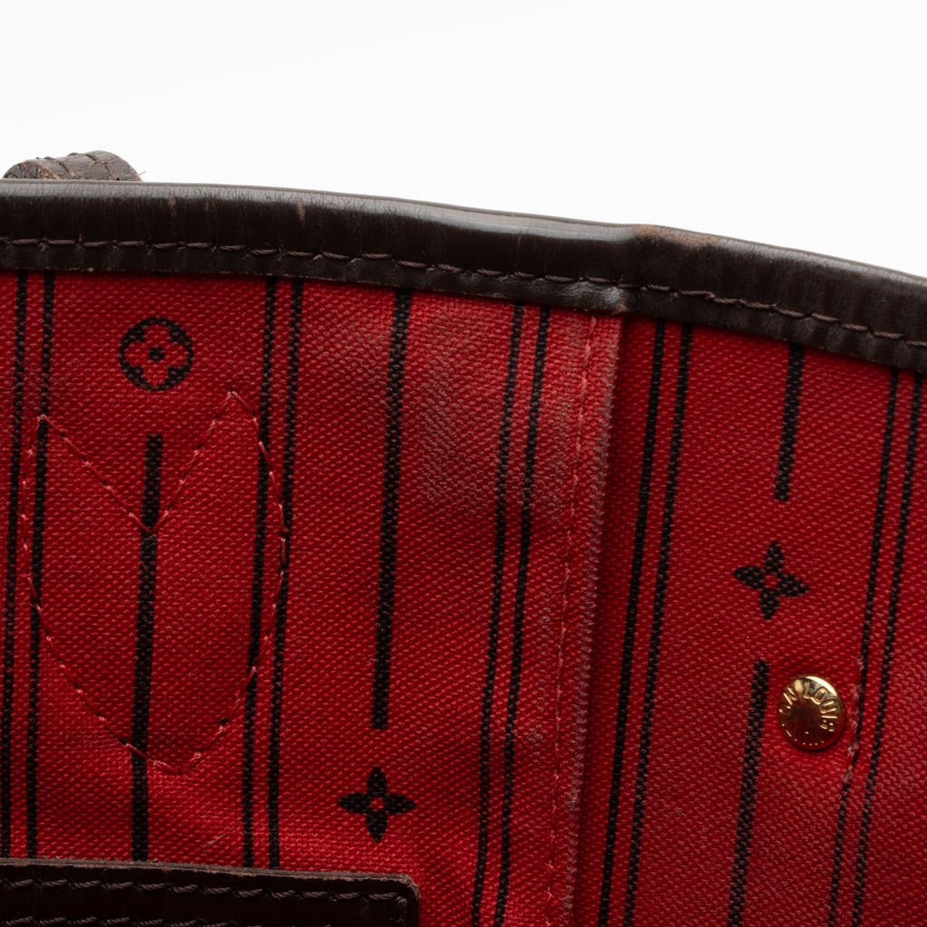 Louis Vuitton Damier Ebene Neverfull MM Tote (SHF-HLsZnH)