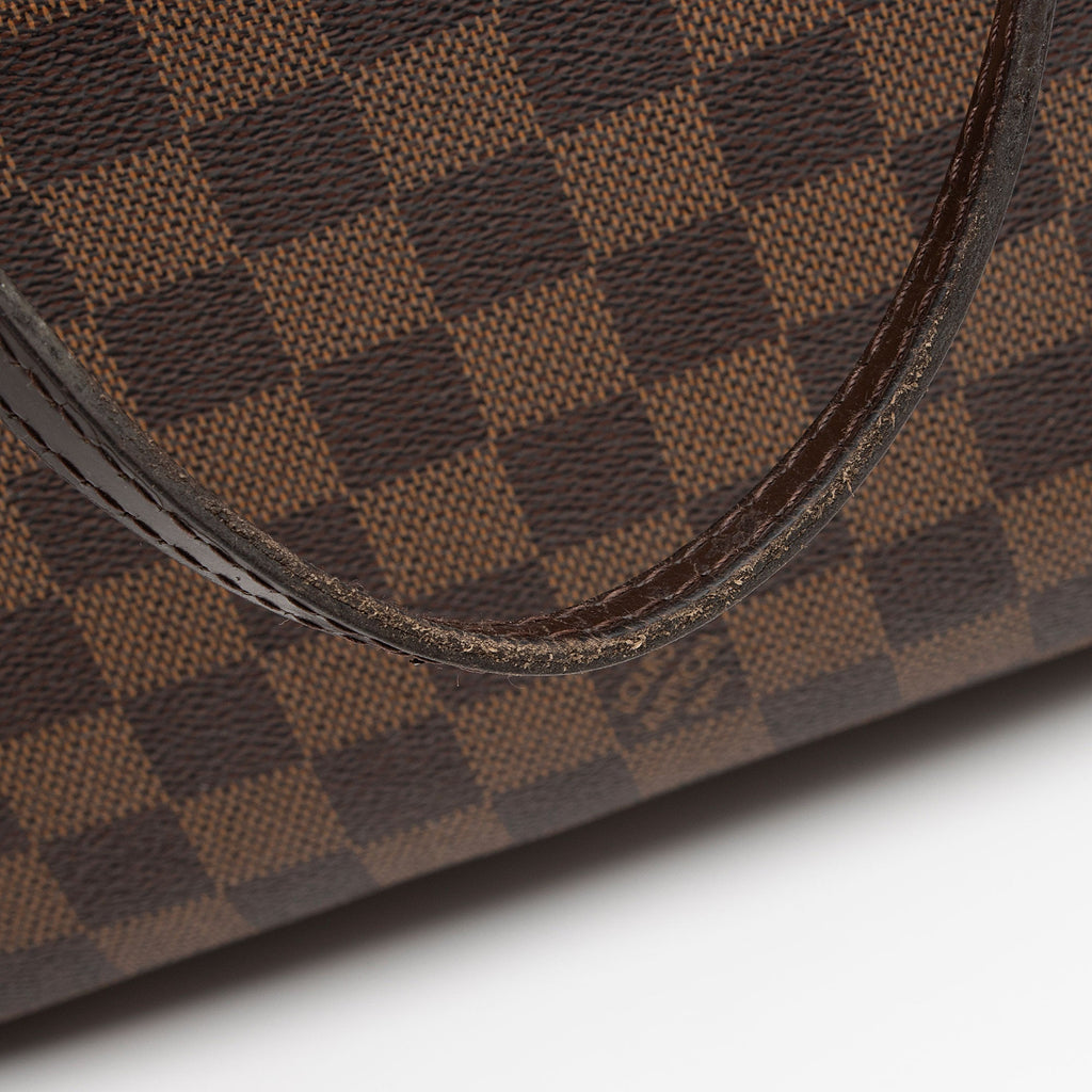 Louis Vuitton Damier Ebene Neverfull MM Tote (SHF-IKoNgr)