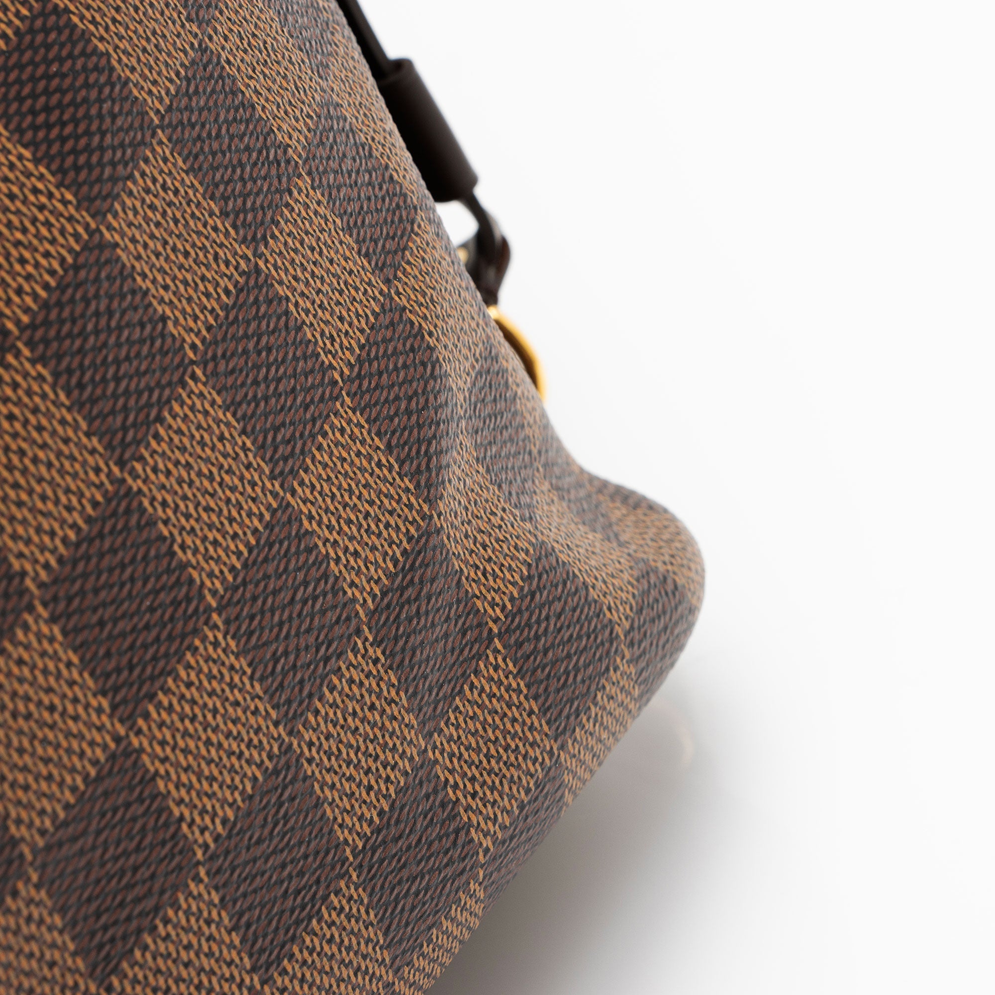Louis Vuitton Damier Ebene Neverfull MM Tote (SHF-MGX6T7)