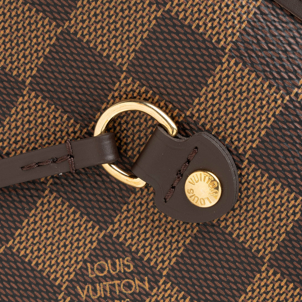 Louis Vuitton Damier Ebene Neverfull MM Tote (SHF-MGX6T7)