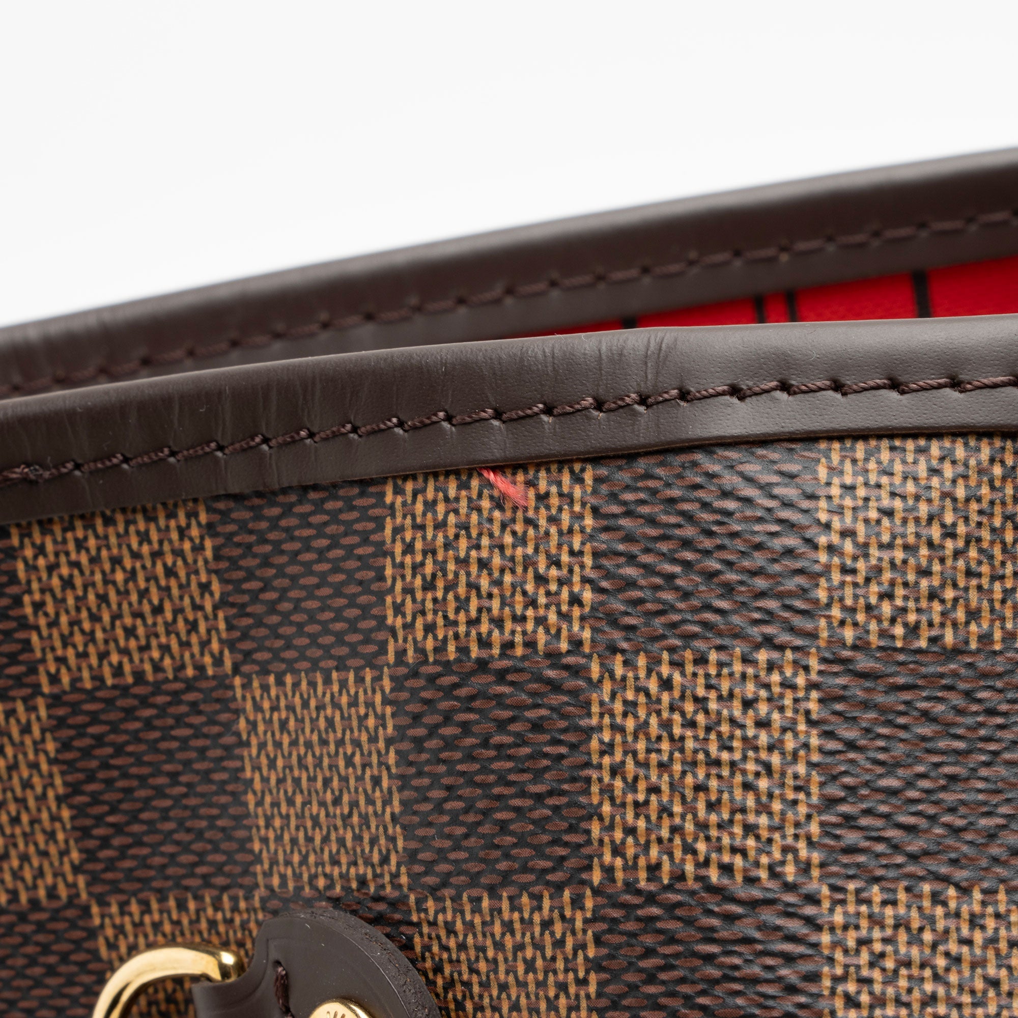 Louis Vuitton Damier Ebene Neverfull MM Tote (SHF-MGX6T7)