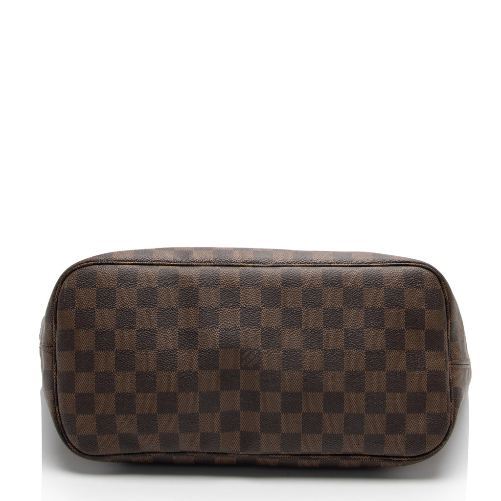 Louis Vuitton Damier Ebene Neverfull MM Tote (SHF-JfUGgm)
