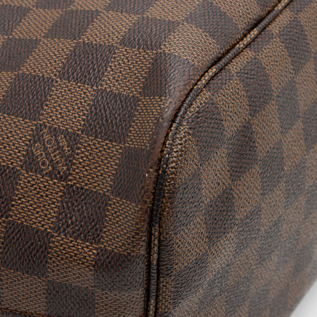 Louis Vuitton Damier Ebene Neverfull MM Tote (SHF-JfUGgm)
