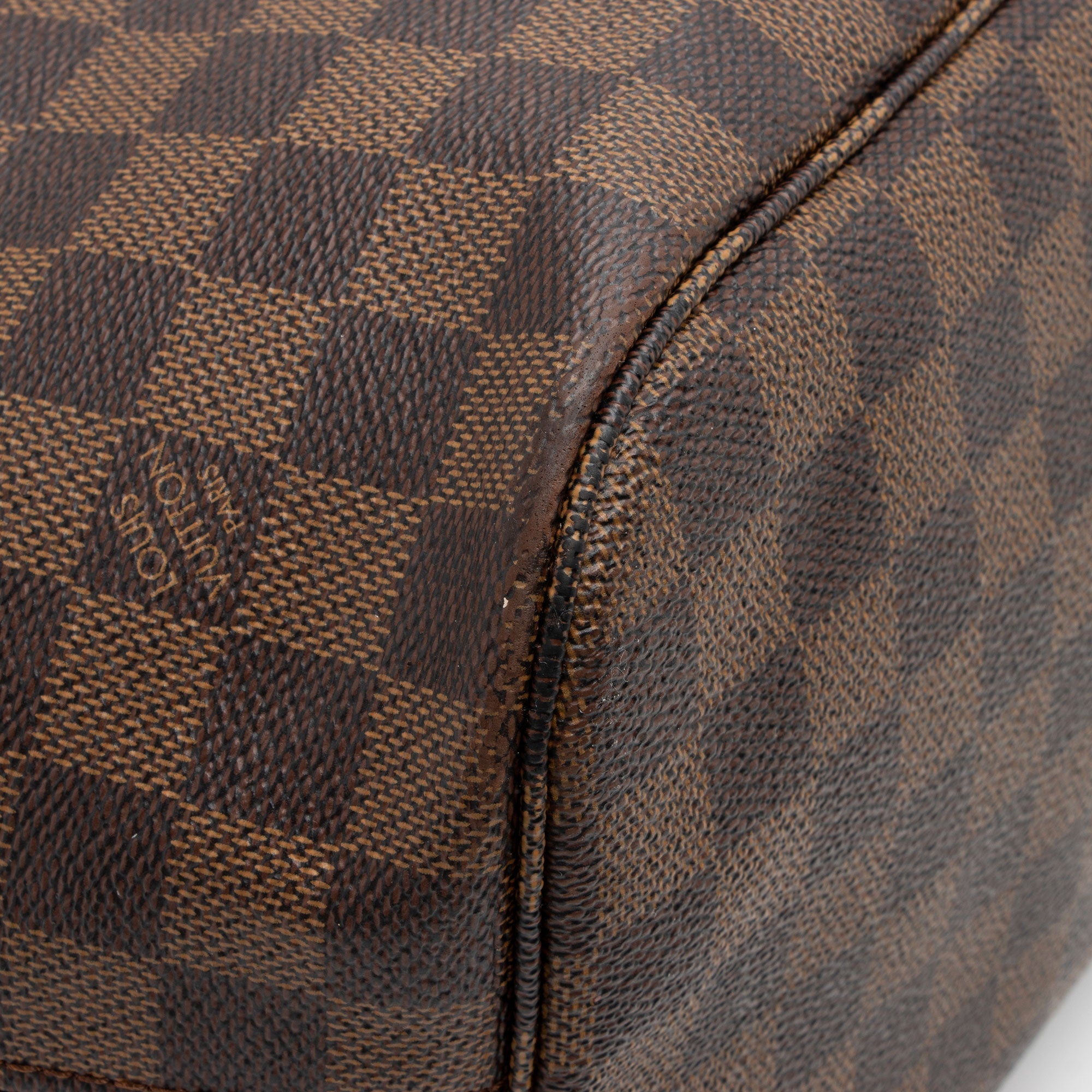 Louis Vuitton Damier Ebene Neverfull MM Tote (SHF-JfUGgm)