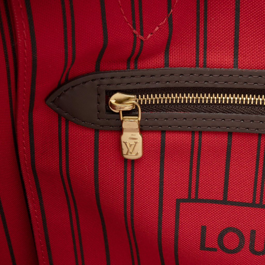 Louis Vuitton Damier Ebene Neverfull MM Tote (SHF-Q5p43O)