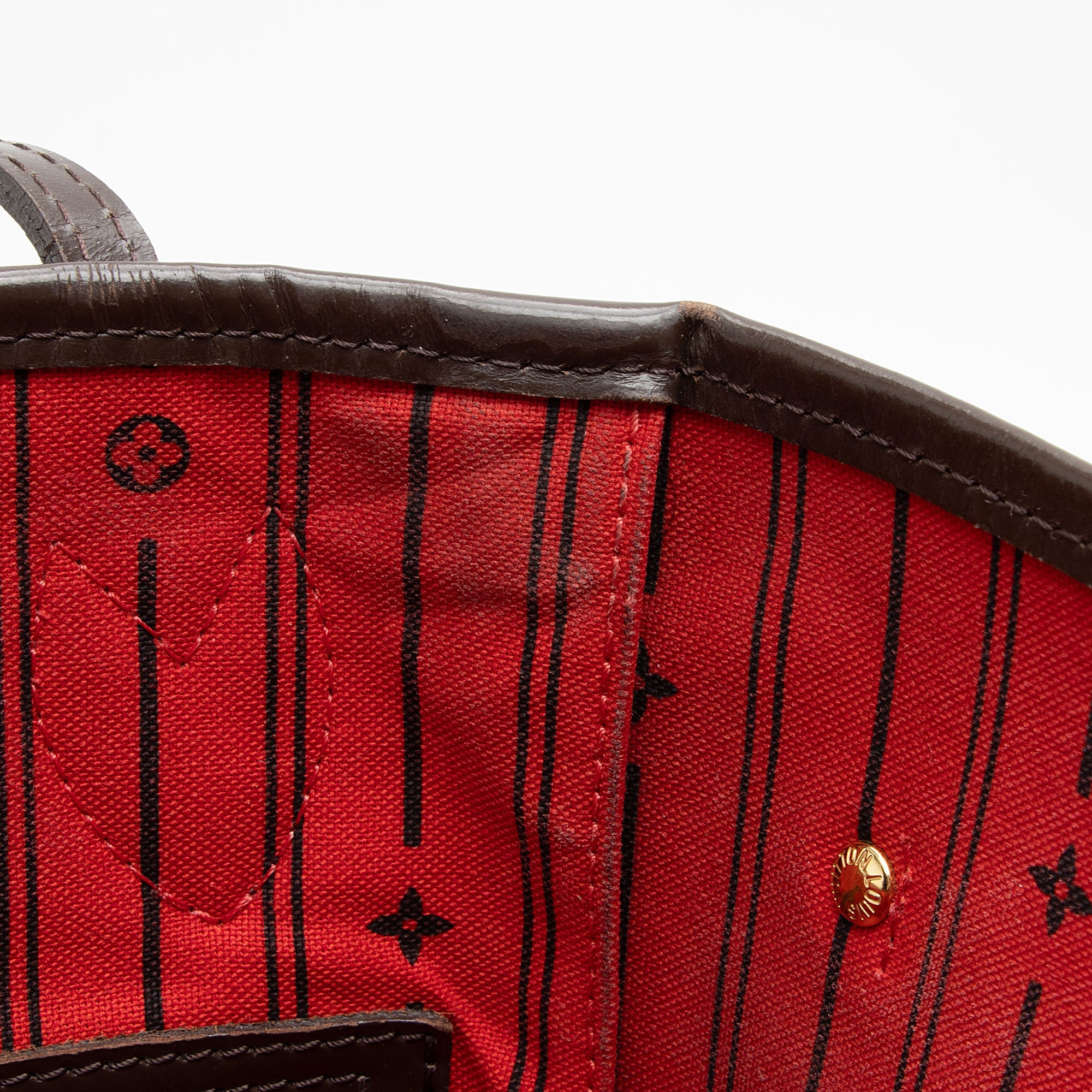 Louis Vuitton Damier Ebene Neverfull MM Tote (SHF-XRFSKx)