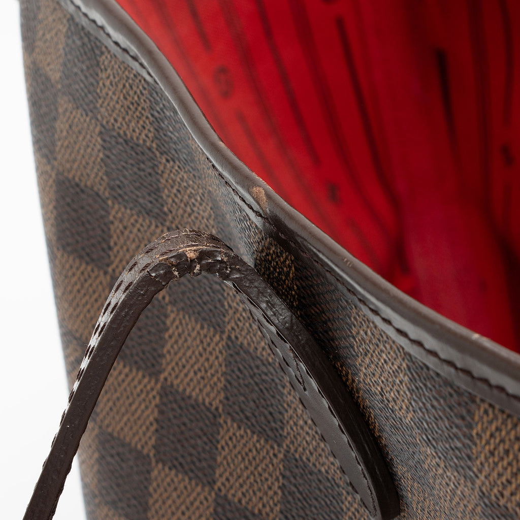 Louis Vuitton Damier Ebene Neverfull MM Tote (SHF-XRFSKx)